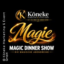 Magic Dinner Show mit 3-Gang-Menü - Die besondere Dinner Show 23.02.2027 Landgasthof “zum Roten Ochsen”