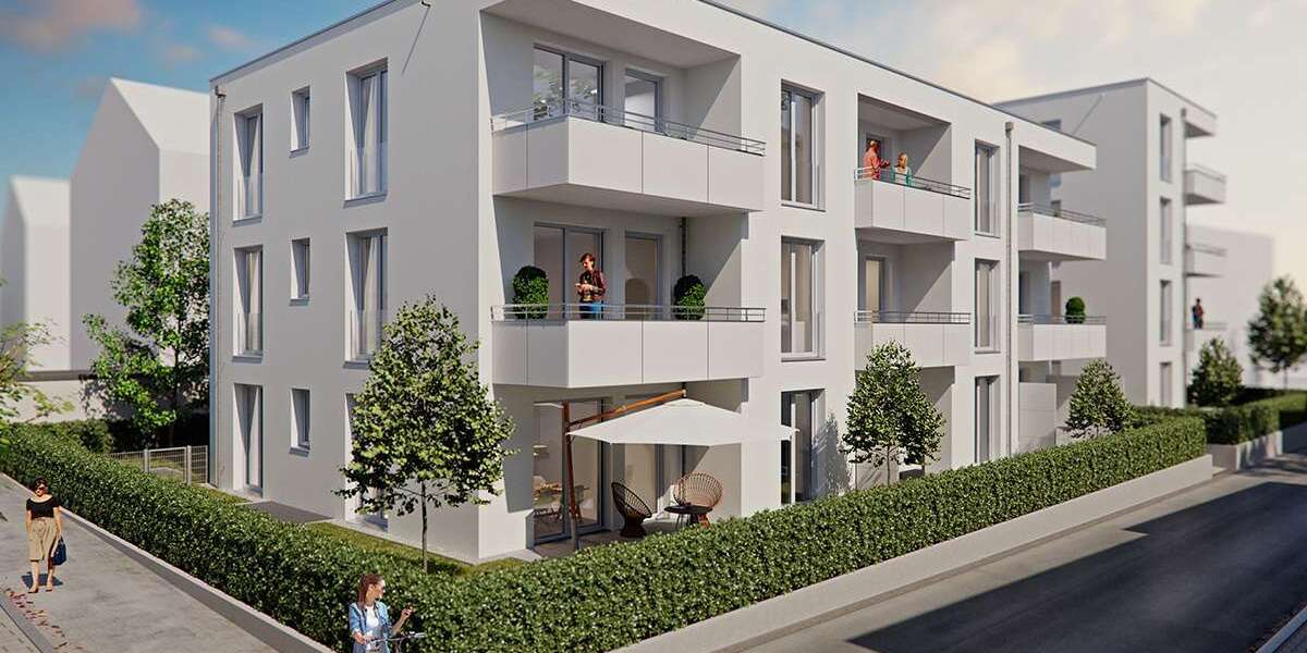 Etagenwohnung Fellbach - 2 Zimmer, 47 m&sup2;, 299.000&euro; | Angebot:21384301