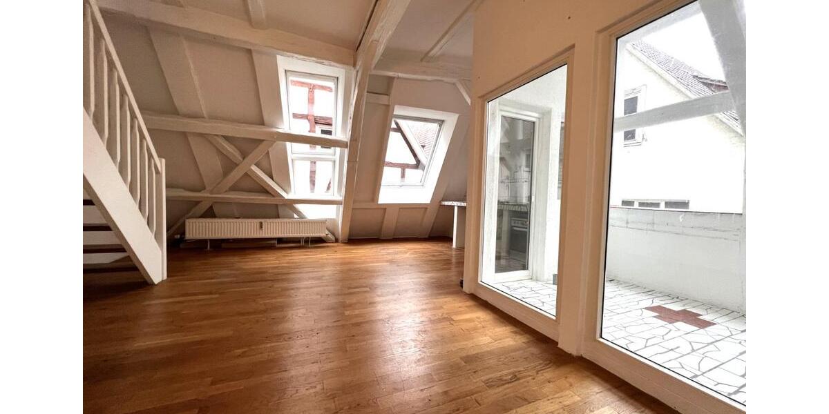 Maisonettenwohnung Geislingen an der Steige - 3 Zimmer, 55 m&sup2;, 588&euro; | Angebot:25305329