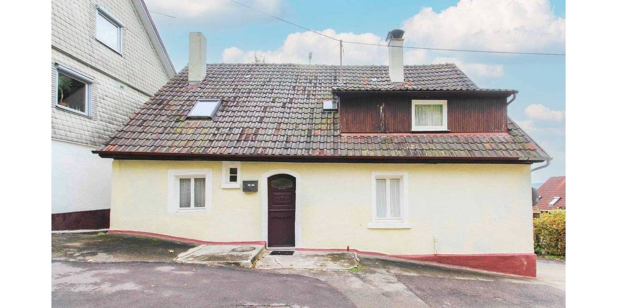 Einfamilienhaus Schwäbisch Gmünd Rechberg - 6 Zimmer, 144 m&sup2;, 149.000&euro; | Angebot:25958060