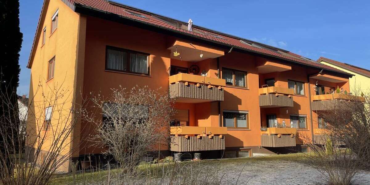 Etagenwohnung Lorch - 2.5 Zimmer, 58 m&sup2;, 169.000&euro; | Angebot:25073587