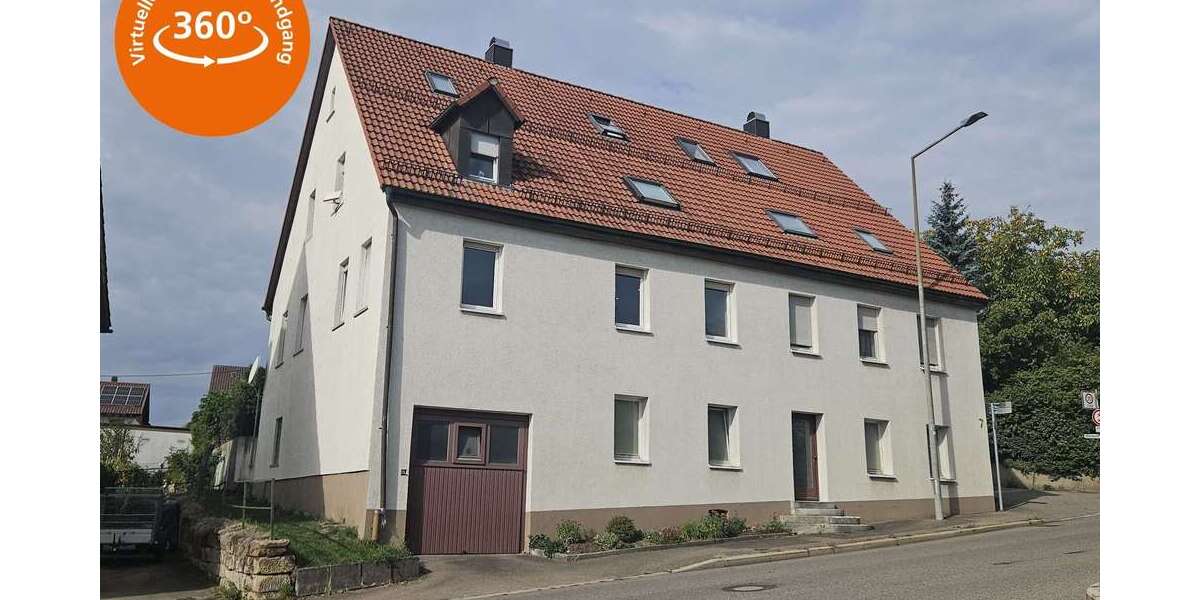 Etagenwohnung Göppingen Bruckwasen - 3 Zimmer, 98 m&sup2;, 150.000&euro; | Angebot:27672546