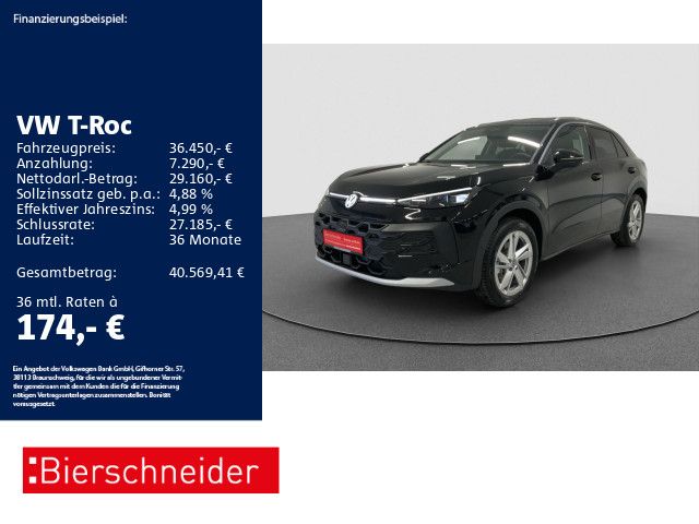 VW T-Roc 3.001 km 36.450 &euro; Schwäbisch Gmünd 73525