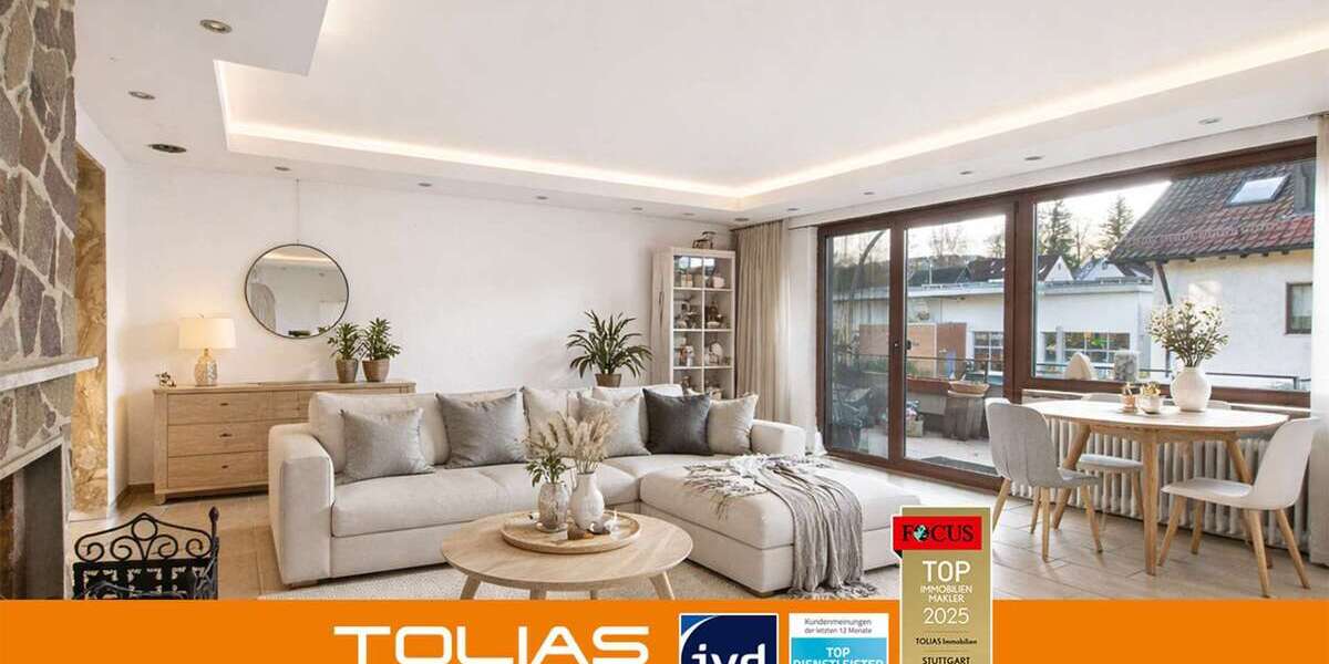 Etagenwohnung Winnenden - 4 Zimmer, 108 m&sup2;, 315.000&euro; | Angebot:24541290