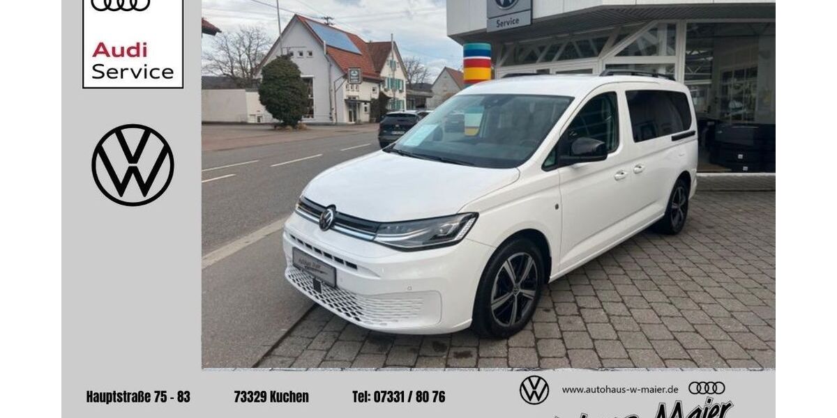 VW Caddy Maxi 15.850 km 34.390 &euro; Kuchen 73329