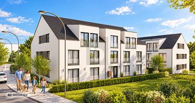 MODERN WOHNEN - GEMEINSAM ZUKUNFT GESTALTEN - Wohnung Donzdorf | Angebot:27700201