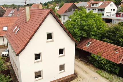 Haus Schwäbisch Gmünd Bargau - 9 Zimmer, 189 m&sup2;, 279.000&euro; | Angebot:26358257