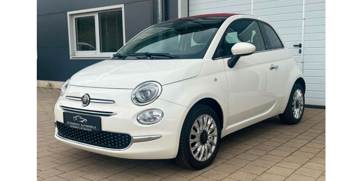 Fiat 500C 65.000 km 12.980 &euro; Laichingen 89150