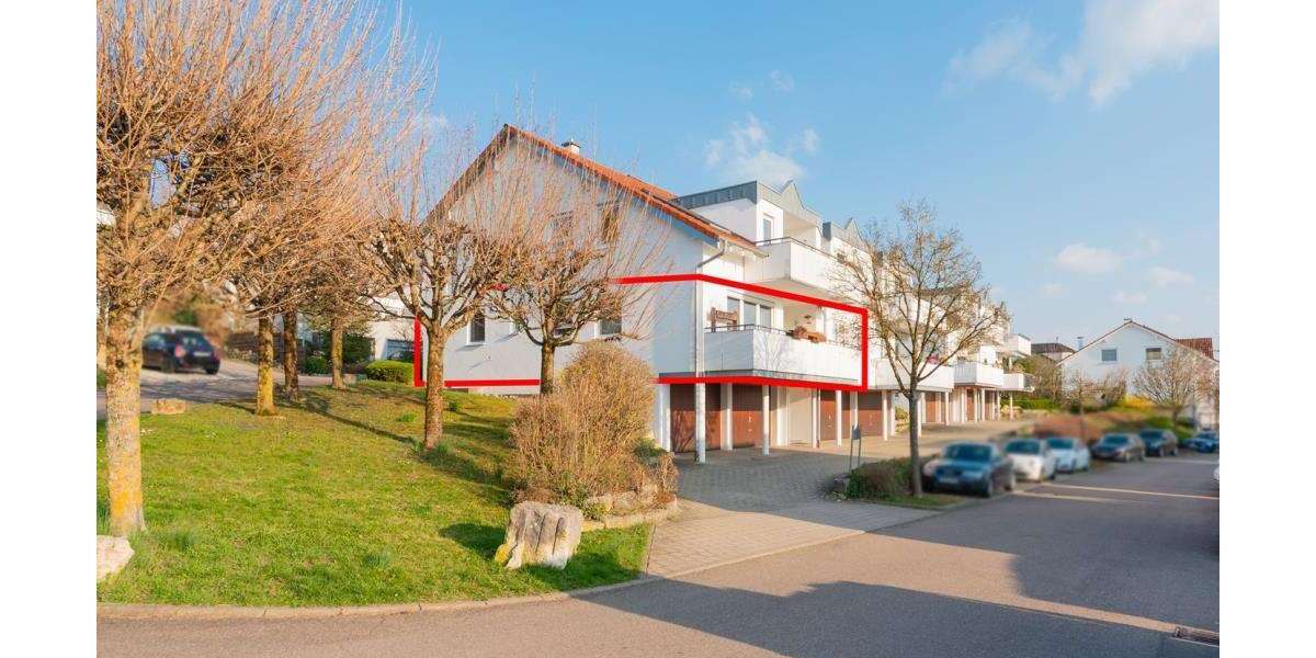 Etagenwohnung Göppingen Faurndau - 3 Zimmer, 88 m&sup2;, 315.000&euro; | Angebot:27178338