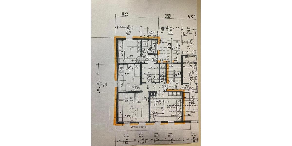 Etagenwohnung Geislingen an der Steige - 4 Zimmer, 85 m&sup2;, 795&euro; | Angebot:25964407