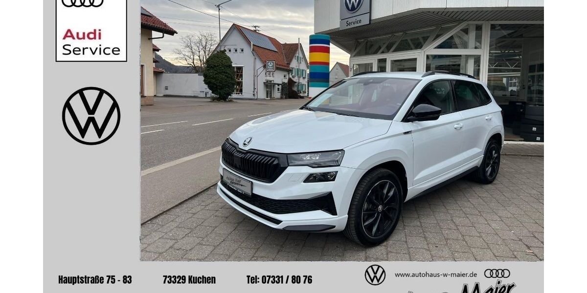 Skoda Karoq 19.890 km 29.390 &euro; Kuchen 73329