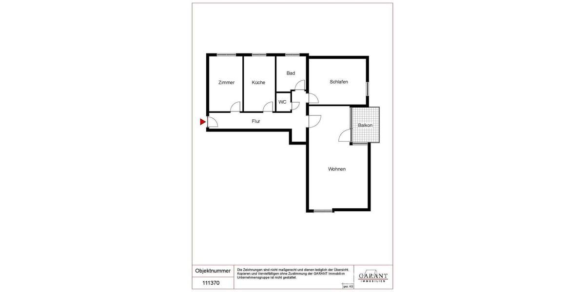 Etagenwohnung Schorndorf - 3 Zimmer, 80 m&sup2;, 260.000&euro; | Angebot:25707766