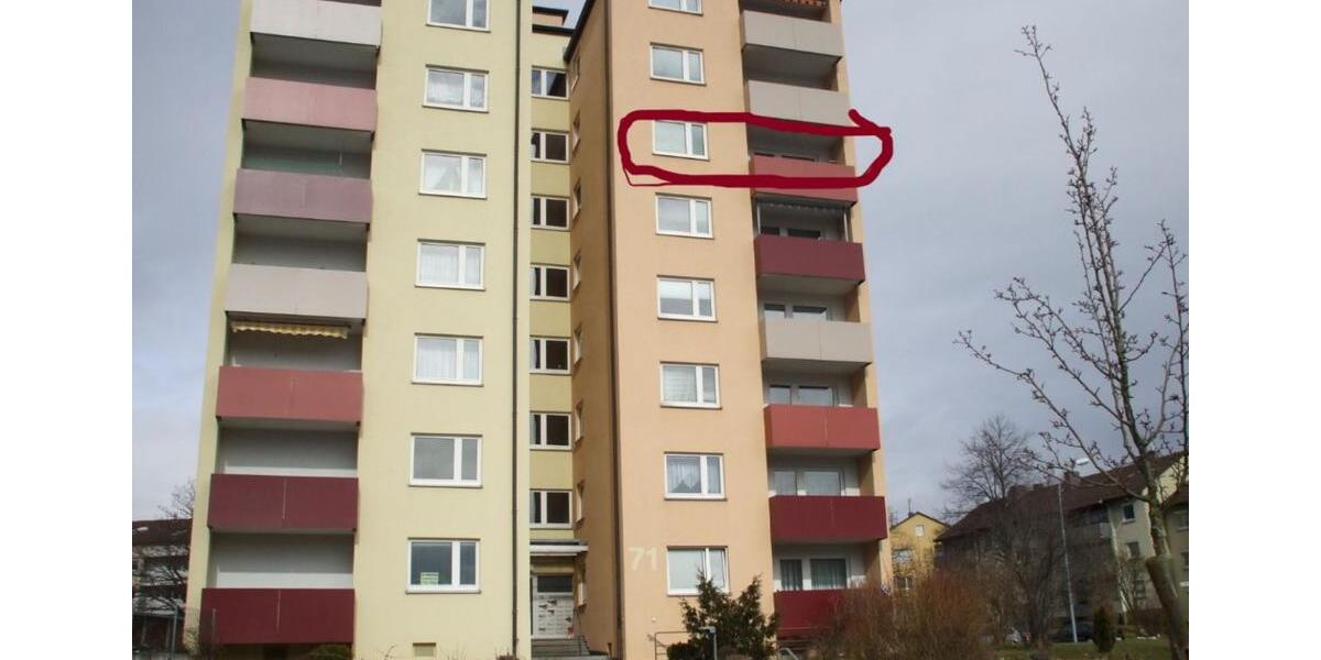 Etagenwohnung Schwäbisch Gmünd Bargau - 3 Zimmer, 66 m&sup2;, 750&euro; | Angebot:25098839