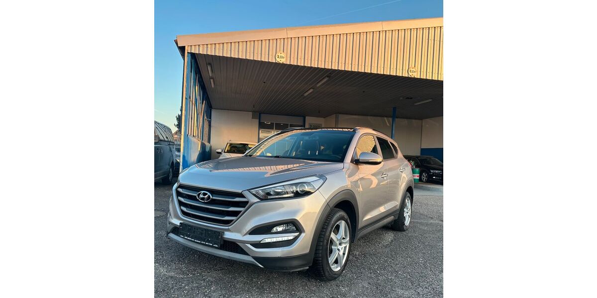 Hyundai TUCSON 120.000 km 14.480 &euro; Spraitbach 73565