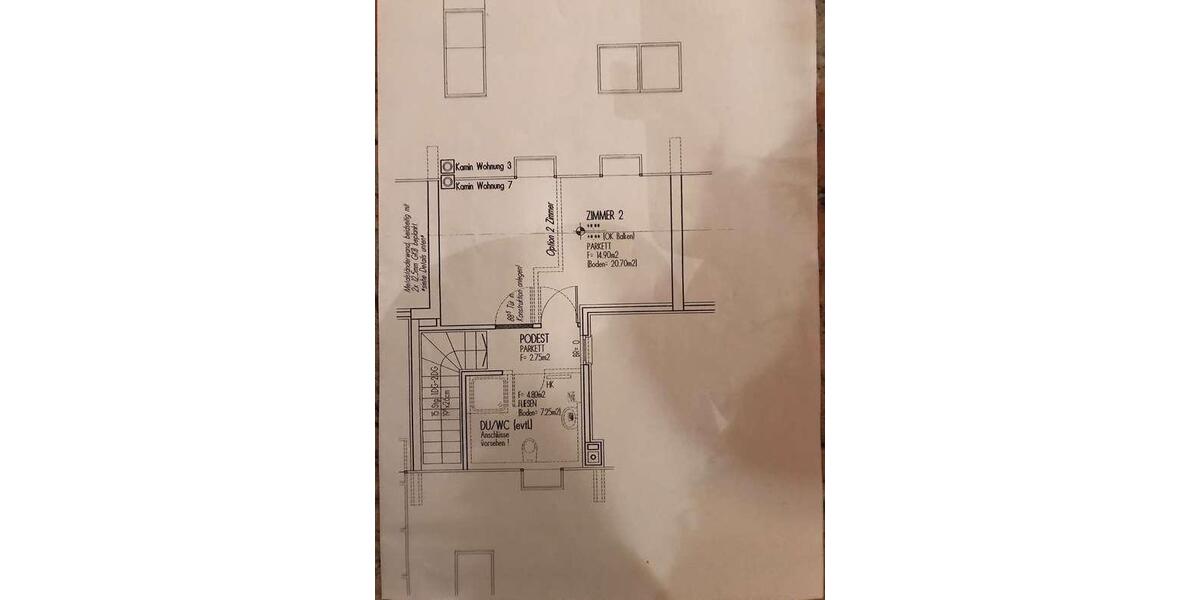 Maisonettenwohnung Fellbach - 5 Zimmer, 130 m&sup2;, 1.450&euro; | Angebot:25917315