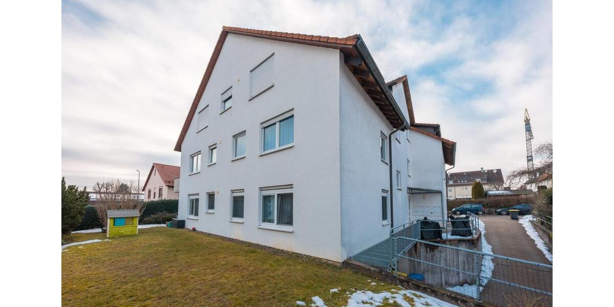 Erdgeschoßwohnung Welzheim - 3.5 Zimmer, 94 m&sup2;, 318.000&euro; | Angebot:25451508