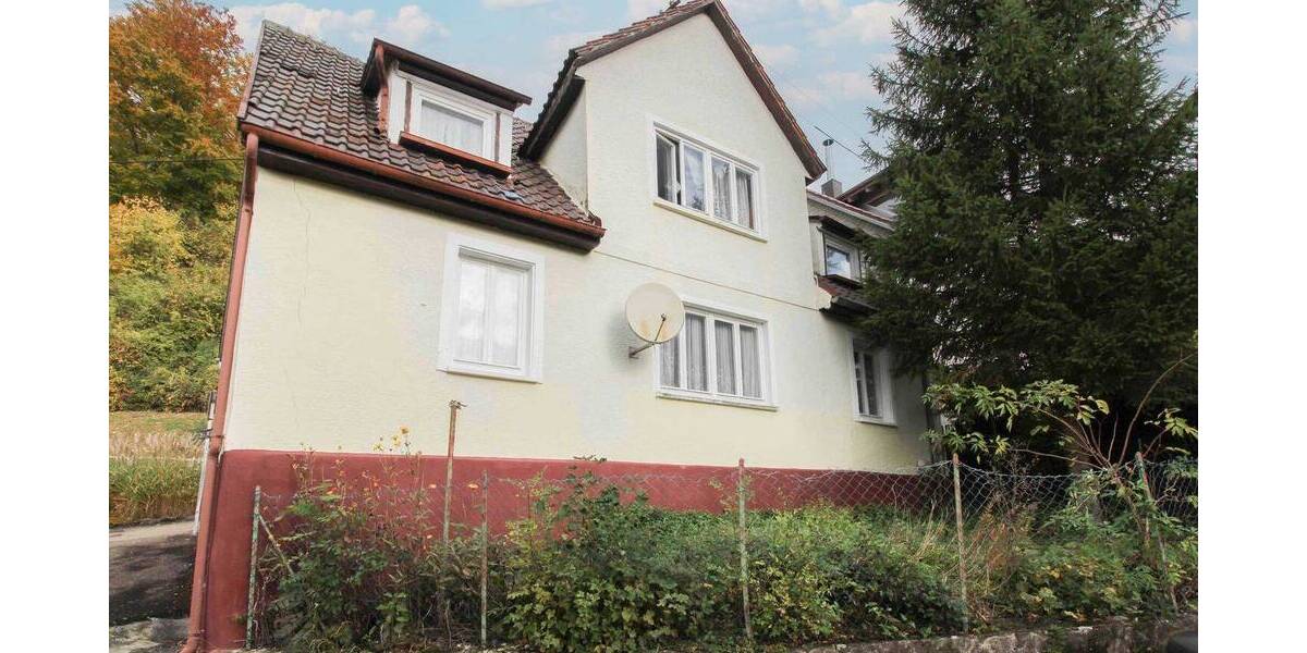 Einfamilienhaus Schwäbisch Gmünd Rechberg - 6 Zimmer, 144 m&sup2;, 149.000&euro; | Angebot:25958060