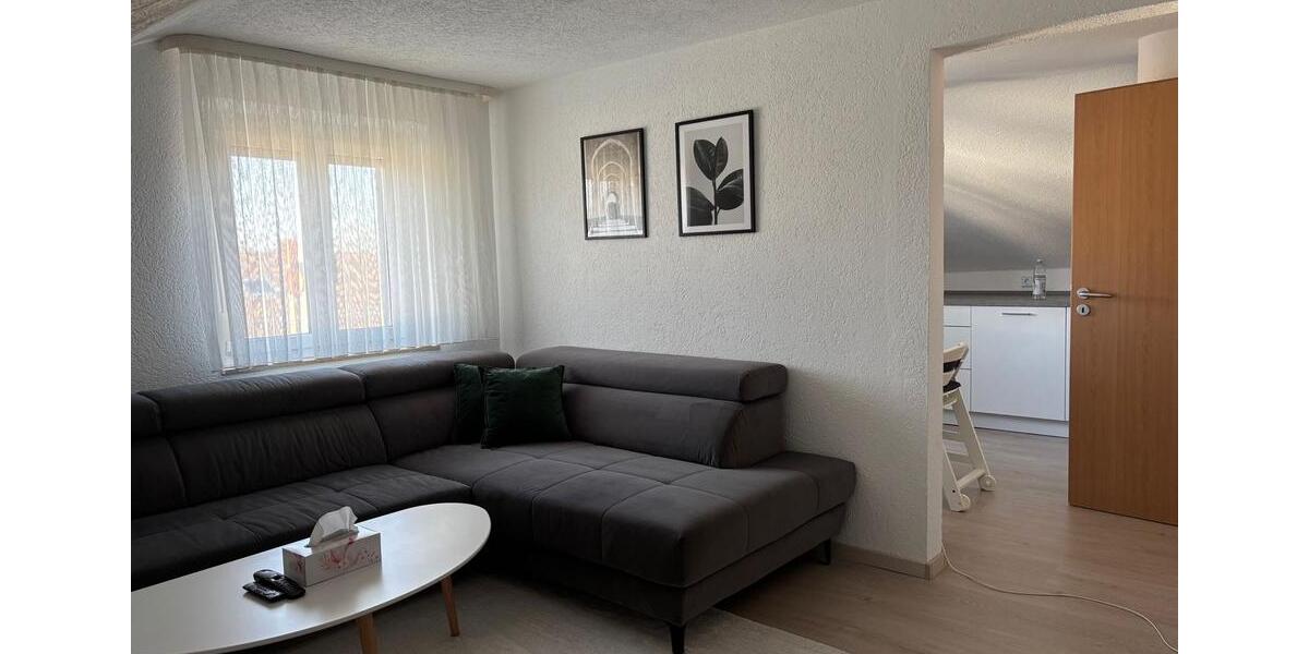 Dachgeschoßwohnung Welzheim - 3.5 Zimmer, 65 m&sup2;, 800&euro; | Angebot:25636999