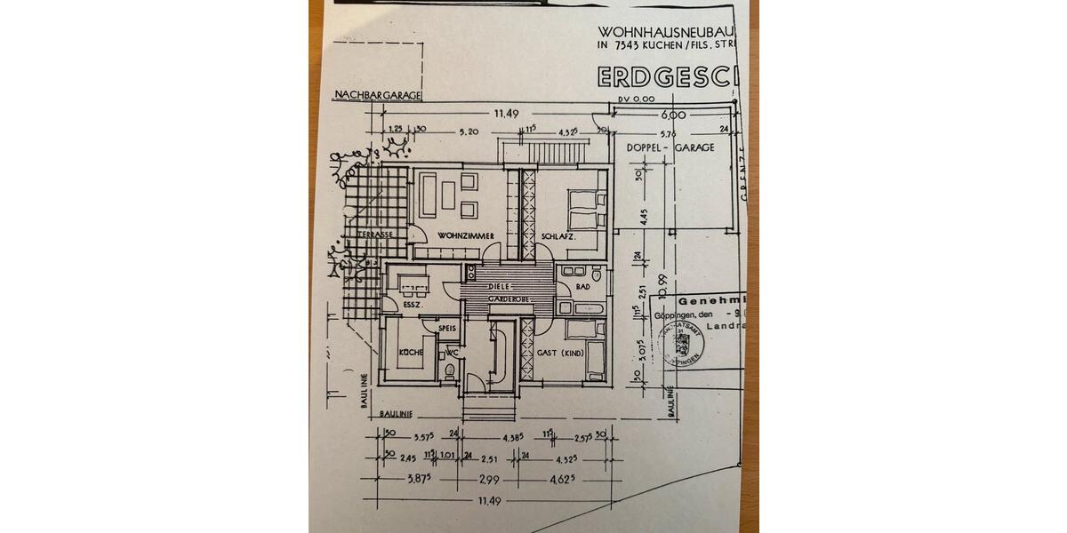 Mehrfamilienhaus, Wohnhaus Kuchen - 8 Zimmer, 171 m&sup2;, 699.000&euro; | Angebot:26038778