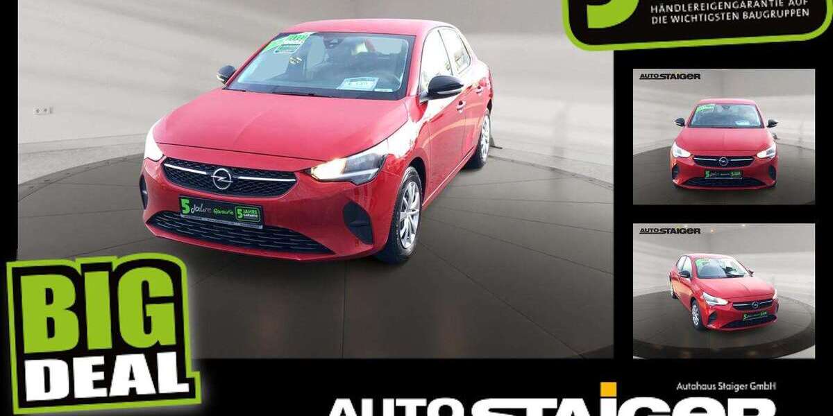 Opel Corsa 16.577 km 10.990 &euro; Göppingen 73033