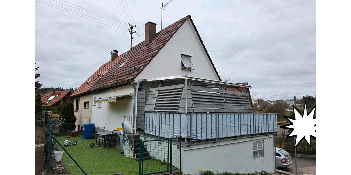 Doppelhaushälfte Leinzell - 3.5 Zimmer, 80 m&sup2;, 247.000&euro; | Angebot:25612299