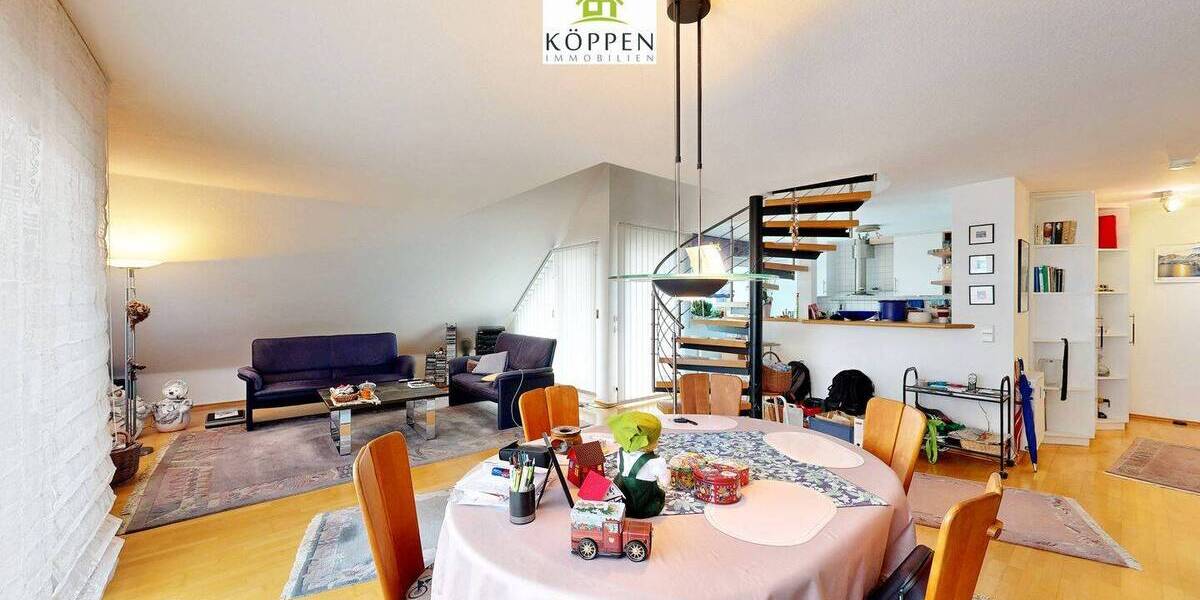 Etagenwohnung Leutenbach - 4 Zimmer, 123 m&sup2;, 498.000&euro; | Angebot:25680118