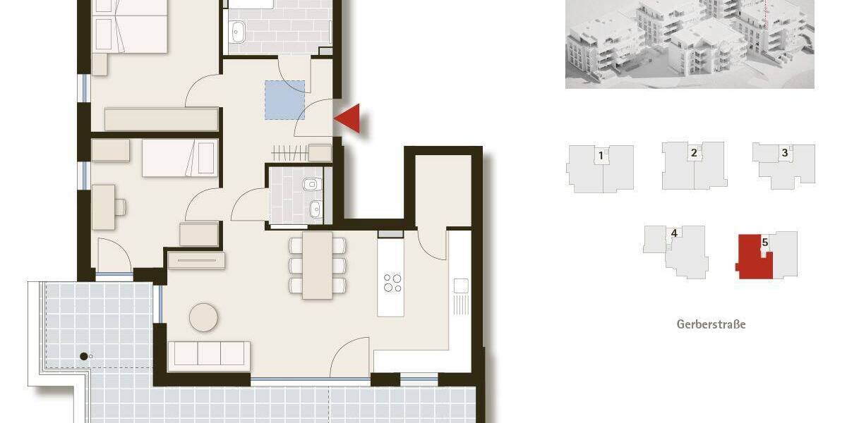 Etagenwohnung Winnenden - 3 Zimmer, 90 m&sup2;, 642.000&euro; | Angebot:25916870