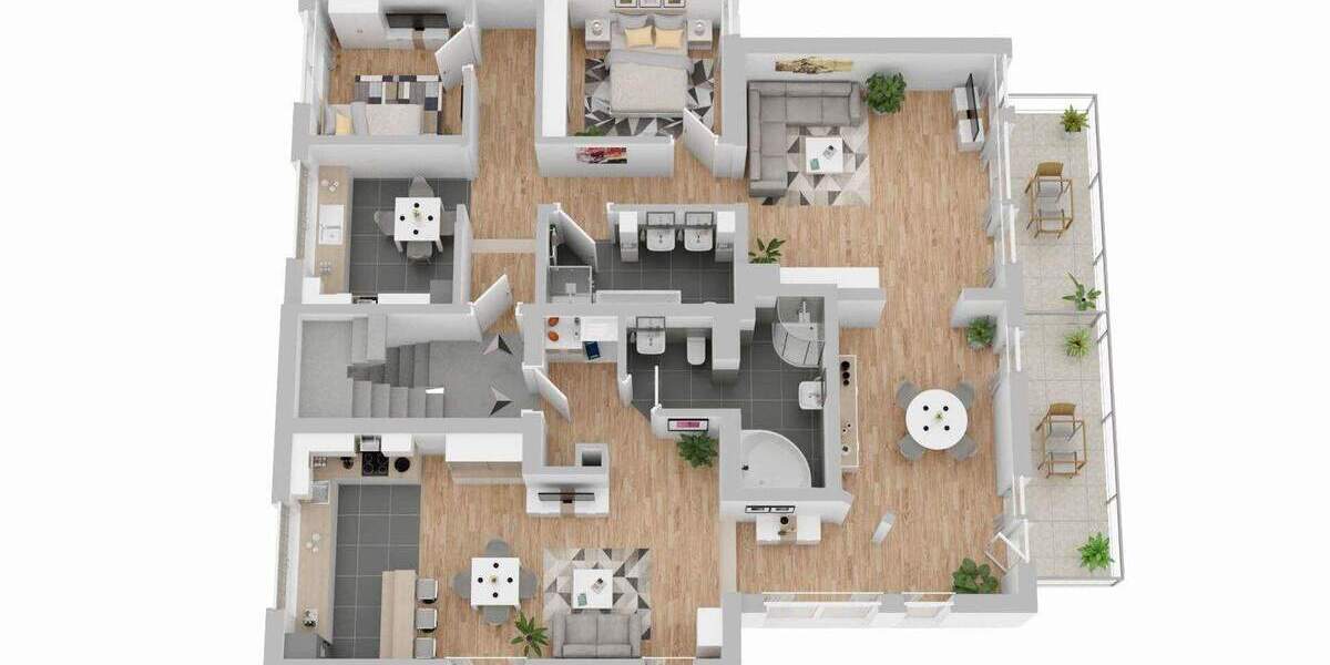 Mehrfamilienhaus, Wohnhaus Frickenhausen - 1 Zimmer, 376 m&sup2;, 867.000&euro; | Angebot:25845943