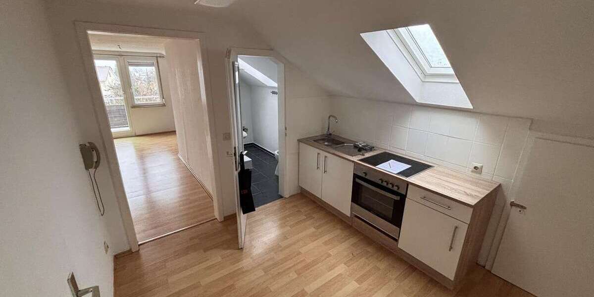 Etagenwohnung Schwäbisch Gmünd Bargau - 2 Zimmer, 40 m&sup2;, 580&euro; | Angebot:26630590