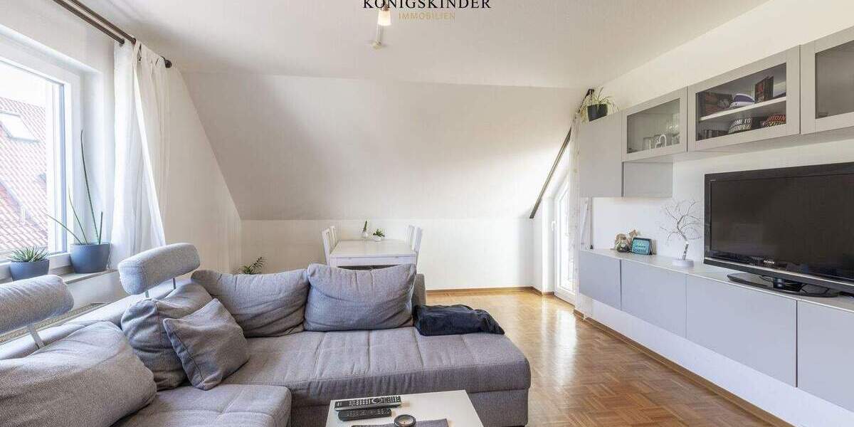 Etagenwohnung Dürnau - 2 Zimmer, 66 m&sup2;, 250.000&euro; | Angebot:25835231