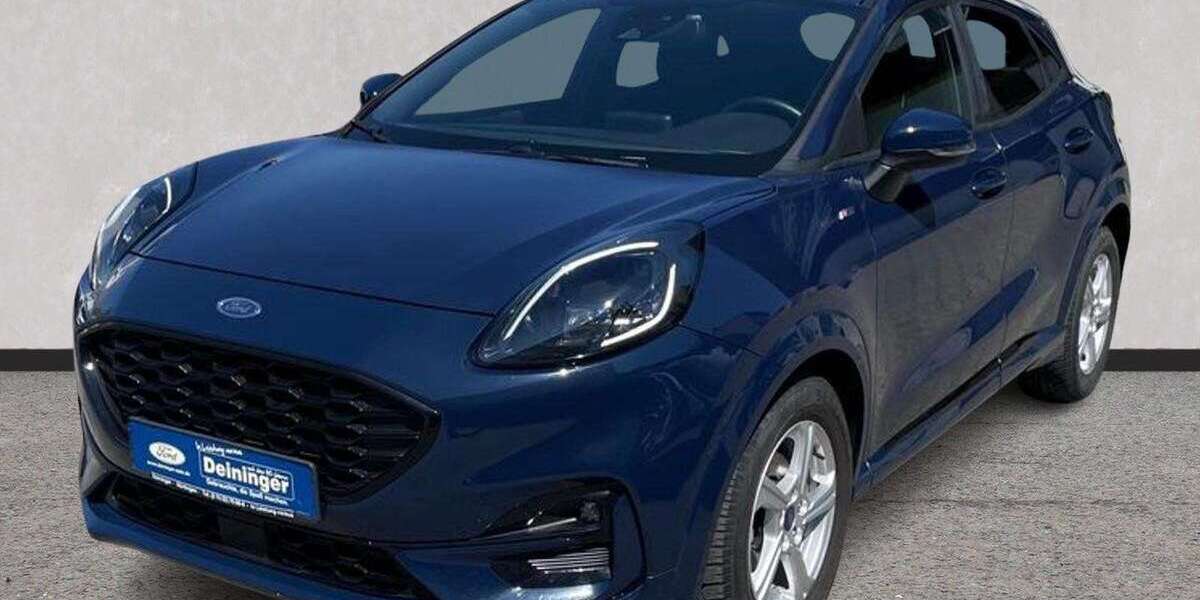 Ford Puma 40.700 km 15.980 &euro; Nürtingen 72622
