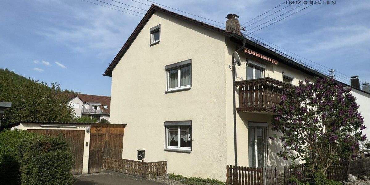 Doppelhaushälfte Bad Ditzenbach - 5 Zimmer, 114 m&sup2;, 310.000&euro; | Angebot:25696265