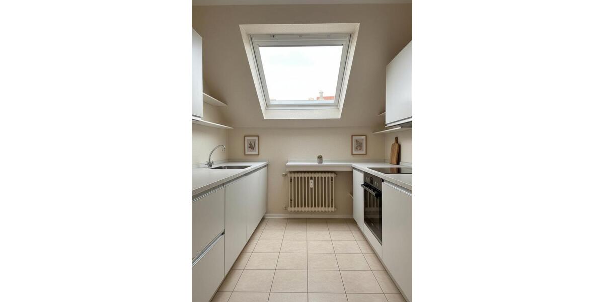 Dachgeschoßwohnung Ohmden - 2 Zimmer, 51 m&sup2;, 199.000&euro; | Angebot:26380773