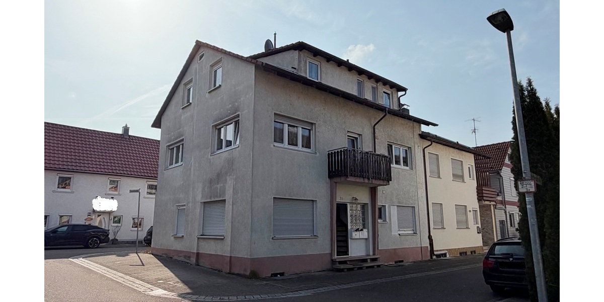 Uhingen: 3-Familienhaus mit Perspektive und Potenzial - Mehrfamilienhaus, Wohnhaus Uhingen Uhingen | Angebot:26442523