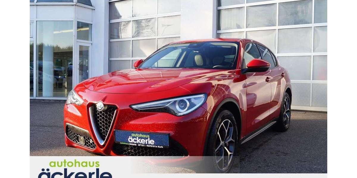 Alfa Romeo Stelvio 78.100 km 26.990 &euro; Korb 71404