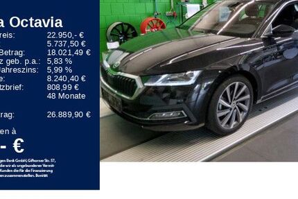 Skoda Octavia 26.812 km 22.950 &euro; Schwäbisch Gmünd 73525