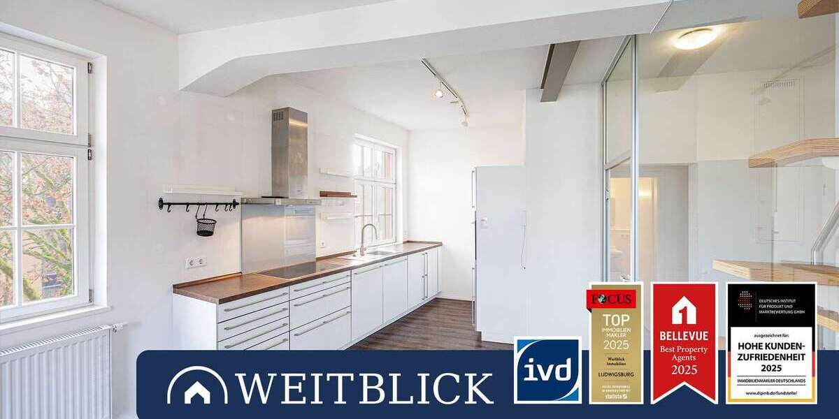 Etagenwohnung Esslingen am Neckar - 2.5 Zimmer, 127 m&sup2;, 499.000&euro; | Angebot:24125934