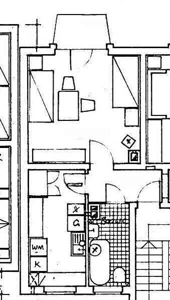 Etagenwohnung Ostfildern - 1 Zimmer, 35 m&sup2;, 464&euro; | Angebot:25997094