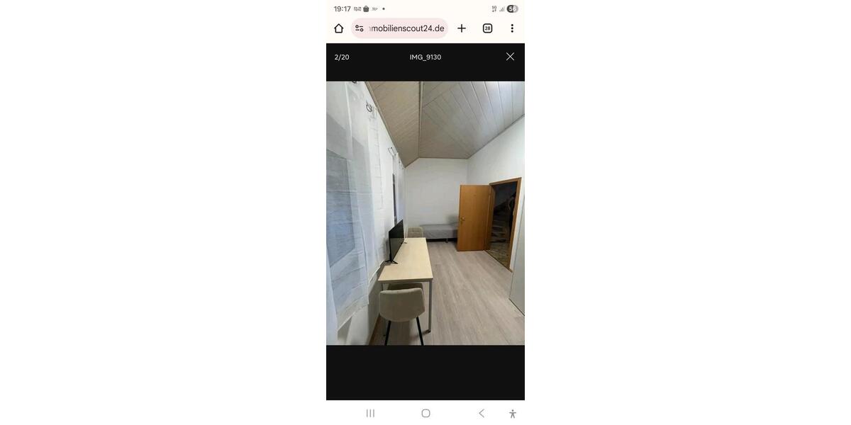 Etagenwohnung Bad Ditzenbach - 1 Zimmer, 19 m&sup2;, 595&euro; | Angebot:24984096