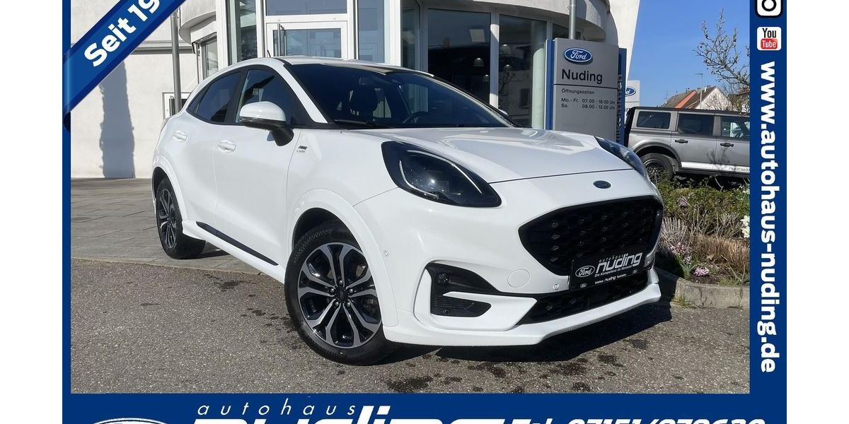 Ford Puma 38.200 km 18.890 &euro; Remshalden 73630