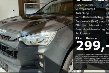 Isuzu D-Max 82.500 km 28.990 &euro; Schorndorf 73614