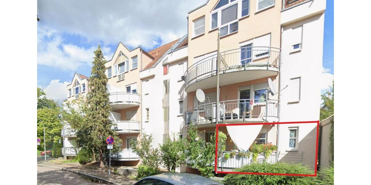 Erdgeschoßwohnung Göppingen Bruckwasen - 1 Zimmer, 24 m&sup2;, 95.000&euro; | Angebot:25833443
