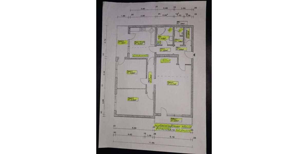 Etagenwohnung Rechberghausen - 4 Zimmer, 131 m&sup2;, 298.500&euro; | Angebot:25880377