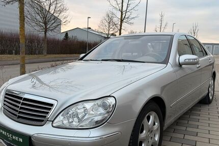 Mercedes-Benz S 500 132.521 km 15.476 &euro; Göppingen 73037