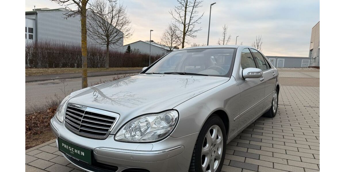 Mercedes-Benz S 500 132.521 km 15.476 &euro; Göppingen 73037