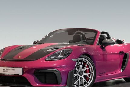 Porsche Boxster 3.855 km 164.880 &euro; Schwäbisch Gmünd 73529