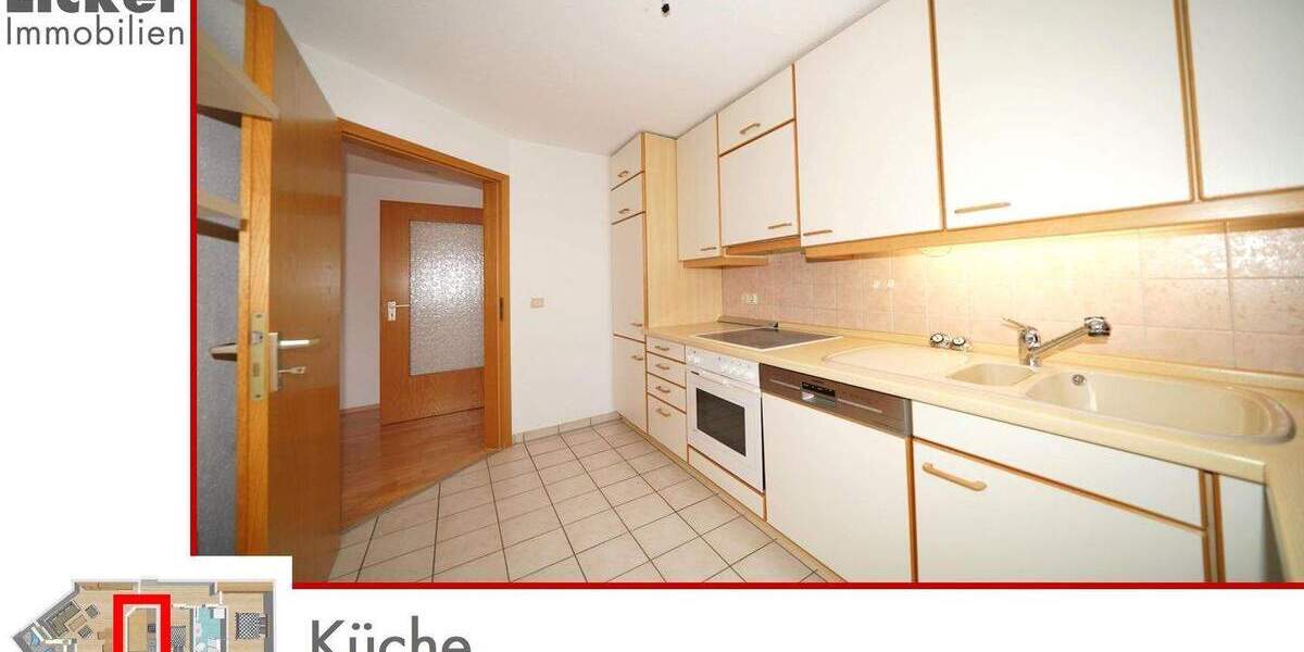 Etagenwohnung Winnenden - 3 Zimmer, 68 m&sup2;, 229.000&euro; | Angebot:25732774
