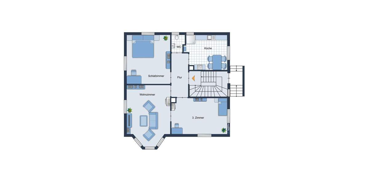 Mehrfamilienhaus, Wohnhaus Rechberghausen - 7 Zimmer, 151 m&sup2;, 350.000&euro; | Angebot:25726411