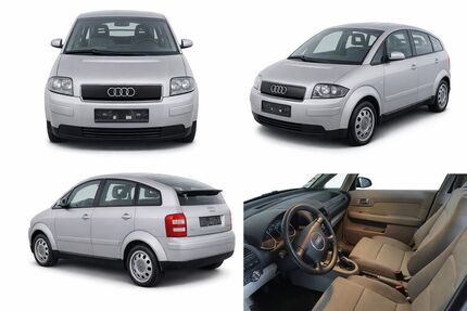 Audi A2 290.040 km 2.500 &euro; Nellingen 89191