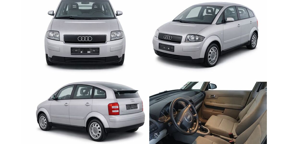 Audi A2 290.040 km 2.500 &euro; Nellingen 89191